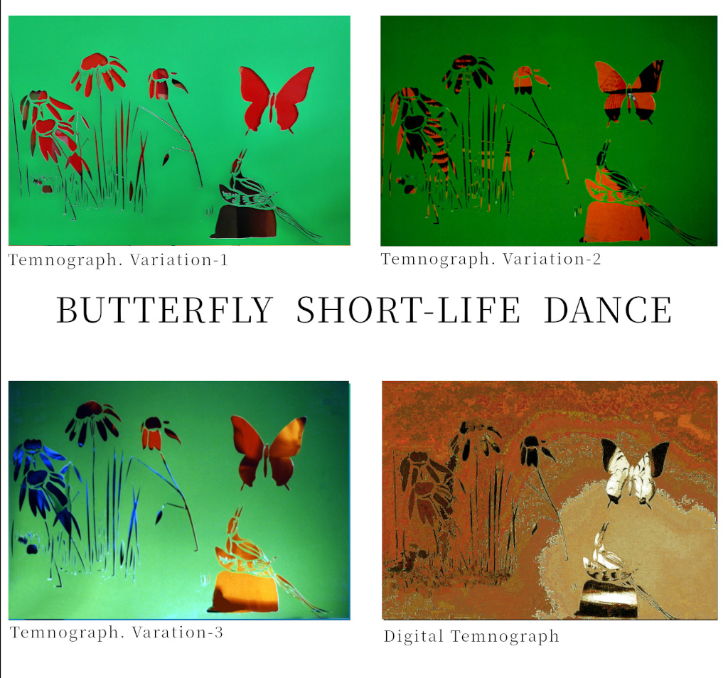  On Water <br> <small> Four Variations of a Temnograph