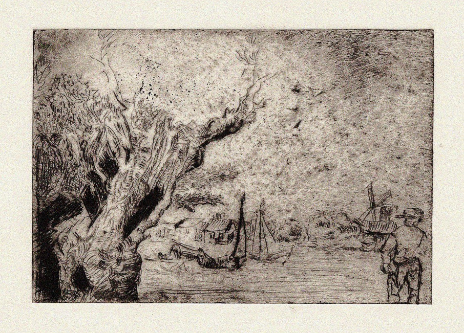  Copy Rembrandt (The Omval)