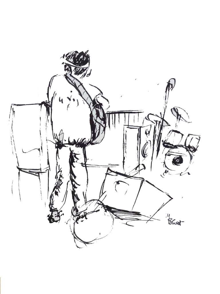 Washing the Blues Away