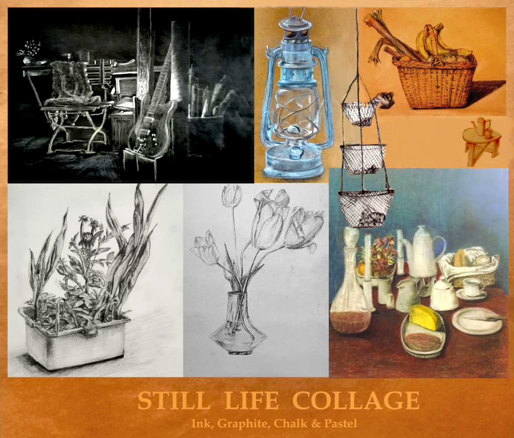 Still Life Collage   