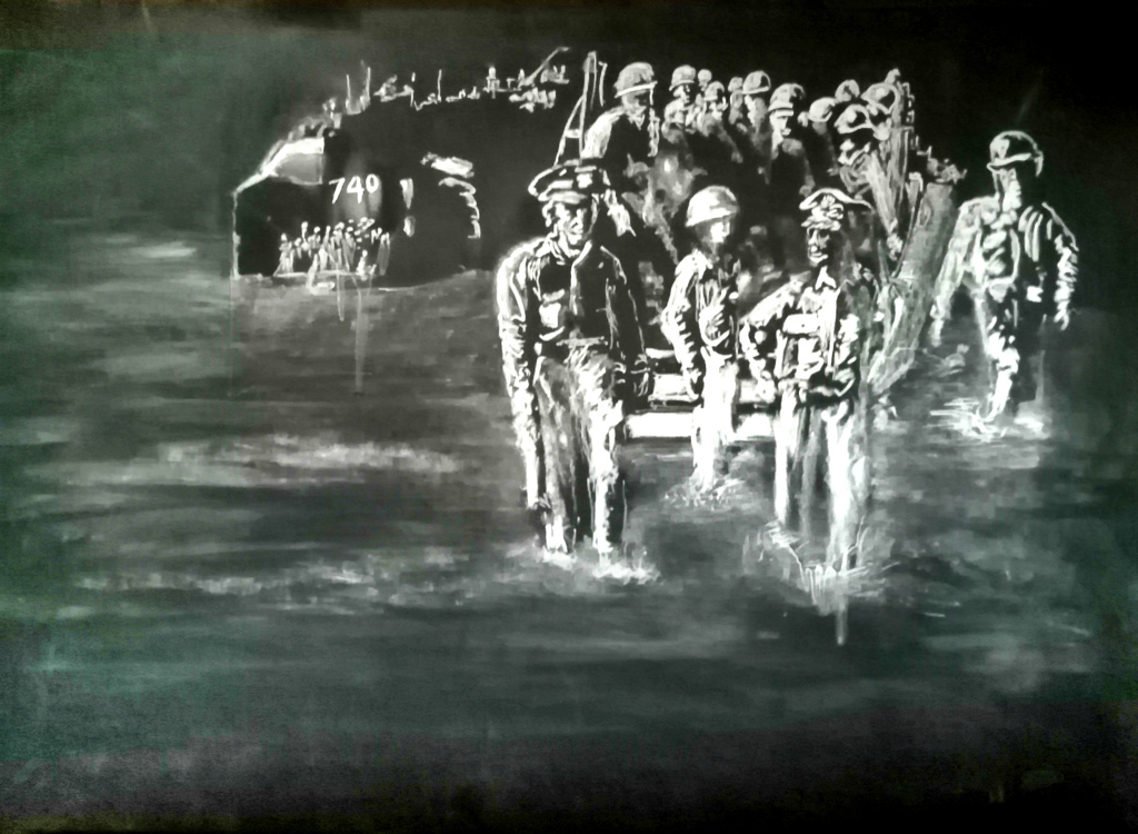 A Publicity Stunt:Return of the General