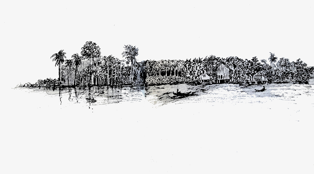 Sketch Riverbank Amazon