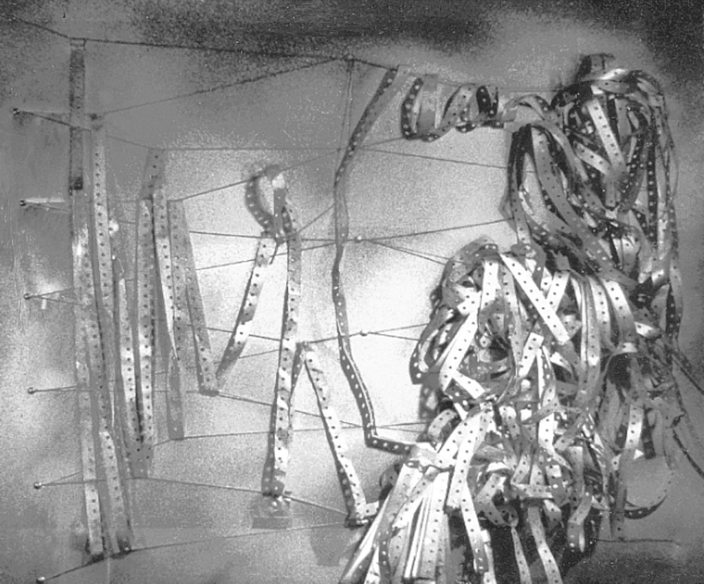 Paper Assemblage: Printer Refuse