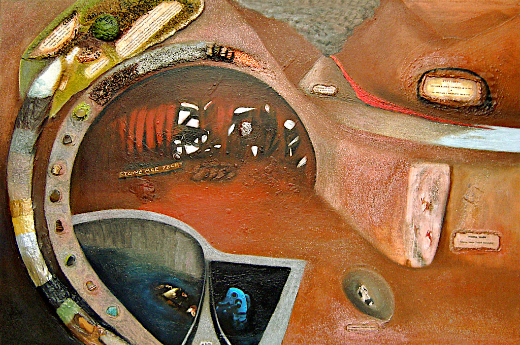 Exploring Grandma Earth's Viscera and Glands