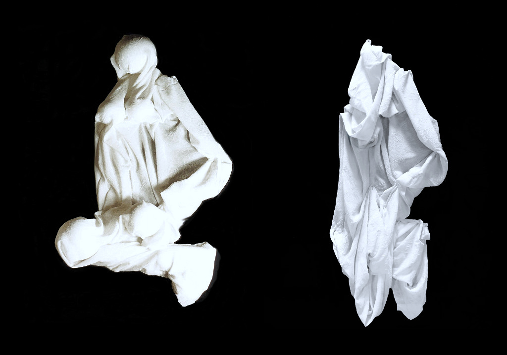 Female Figure. Constructed De-Constructed