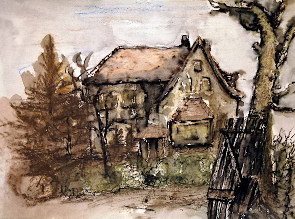 A Country House in Schleswig-Holstein