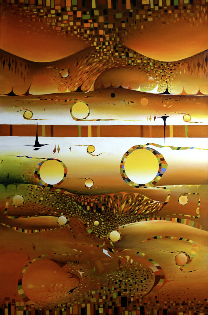 Radiating- Reflecting- and Black-Bodies in Benighly Inclined Space