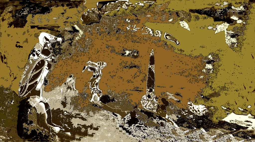 An Asian Digital Tapestry